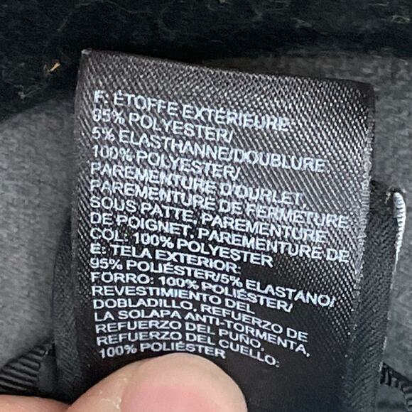 The North Face Calentito Softshell Jacket Full Zip Mint Green Size Large - Picture 5 of 9